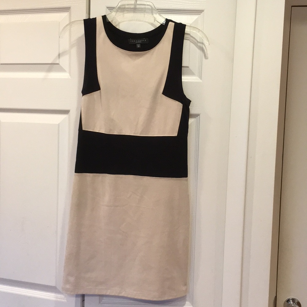 Sanctuary Sleeveless Faux suede dress Size XS